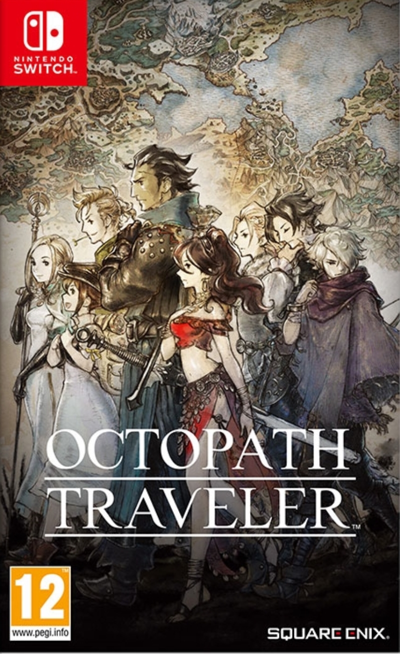 NINTENDO Octopath Traveler per Nintendo Switch